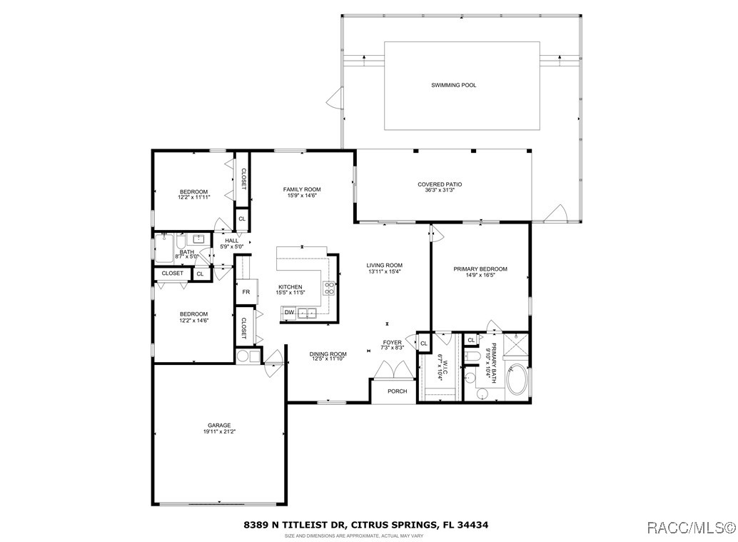 8389 N Titleist Drive, Citrus Springs, Florida image 43