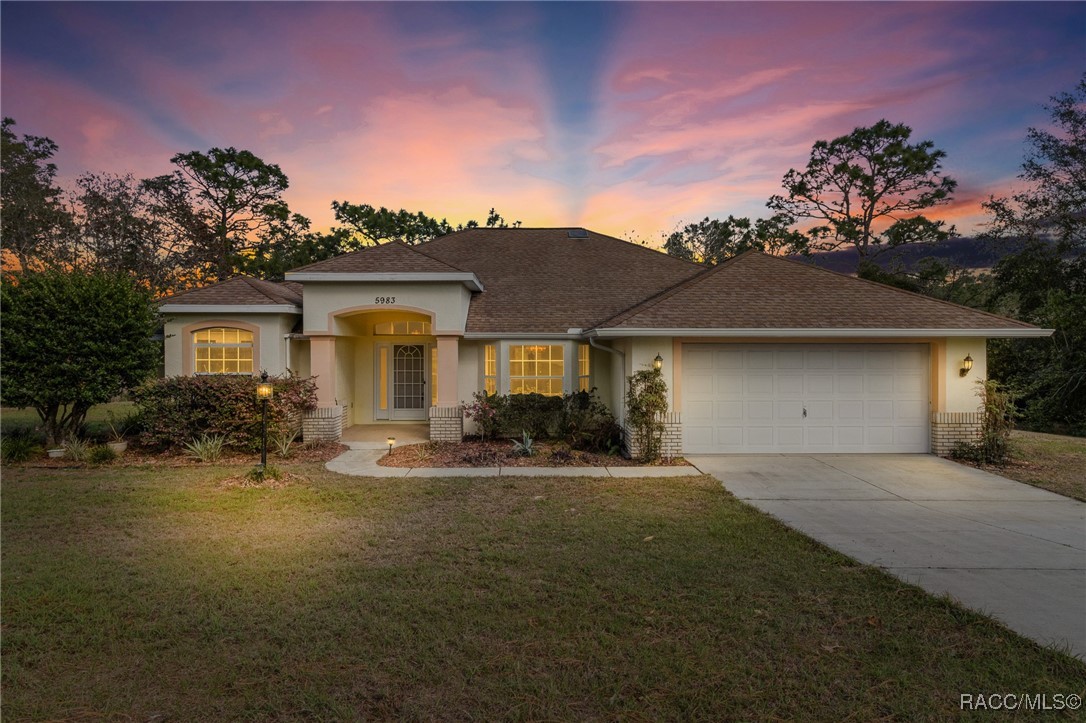 5983 N Petunia Terrace, Beverly Hills, Florida image 2