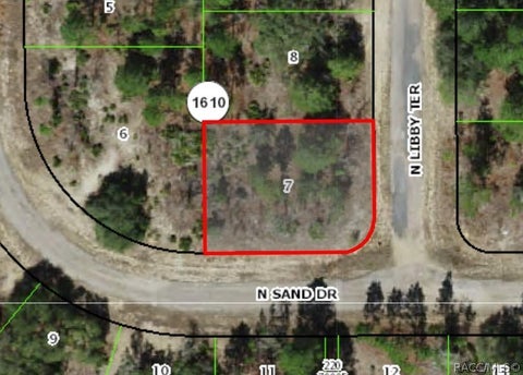 Vacant Land For Sale - 6626 N Libby Terrace<br/> Dunnellon, FL 34433