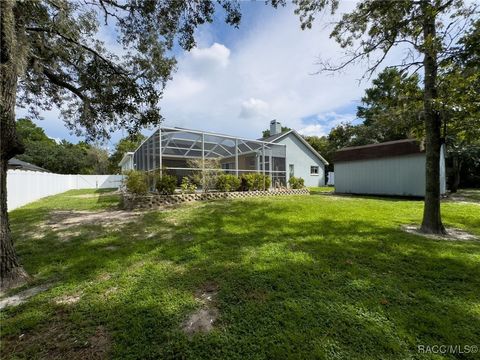 A home in Weeki Wachee