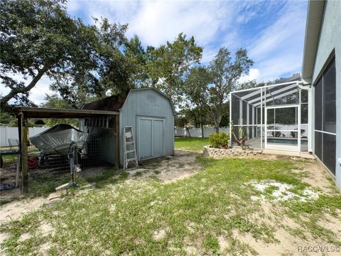 A home in Weeki Wachee