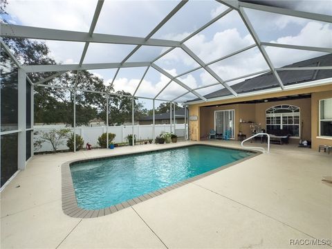 A home in Weeki Wachee