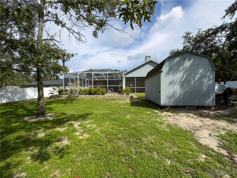 A home in Weeki Wachee