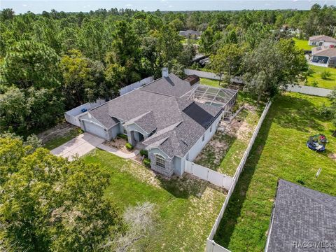 A home in Weeki Wachee