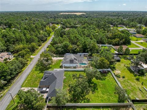 A home in Weeki Wachee