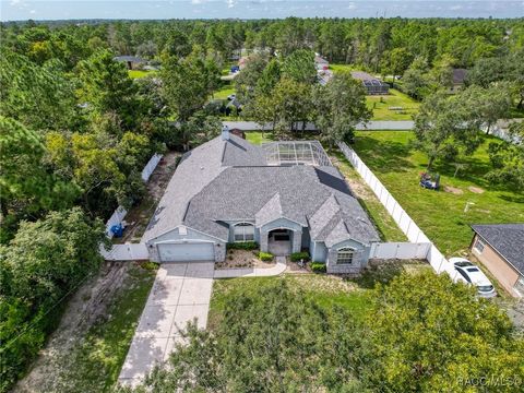 A home in Weeki Wachee