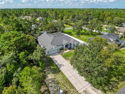 A home in Weeki Wachee