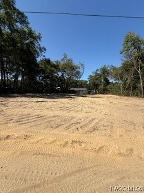 Vacant Land For Sale - 2904 Eisenhower St W Street<br/> Inverness, FL 34453