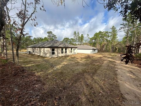 A home in Citrus Springs