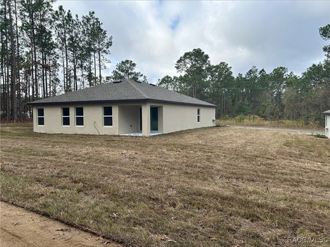 A home in Citrus Springs