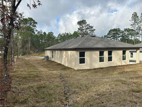 A home in Citrus Springs