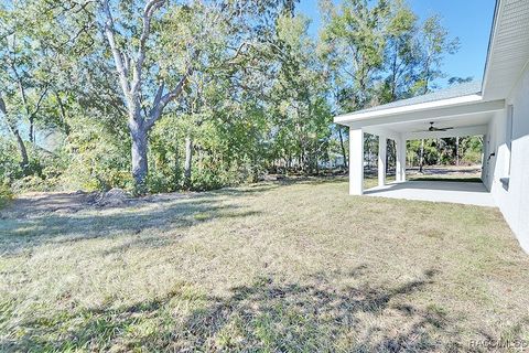 A home in Citrus Springs