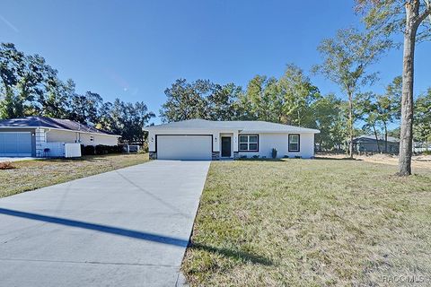 A home in Citrus Springs