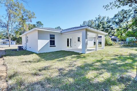 A home in Citrus Springs