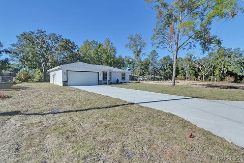 A home in Citrus Springs