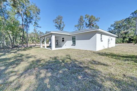 A home in Citrus Springs