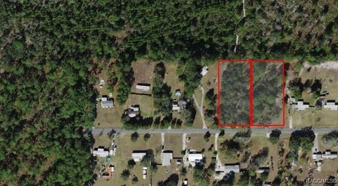 Vacant Land For Sale - 6979 & 6949 W Sedalia Court<br/> Homosassa, FL 34446