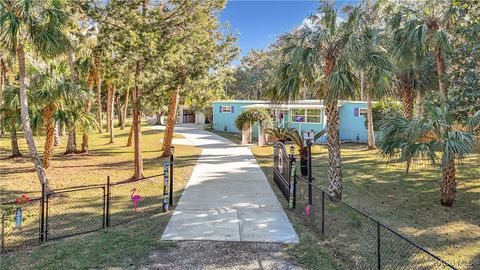 A home in Homosassa