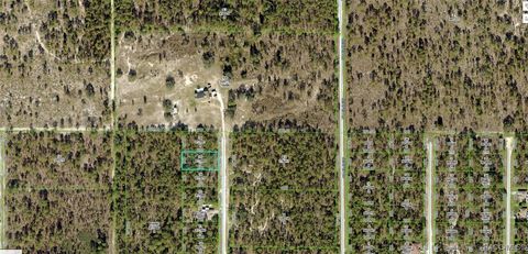 Vacant Land For Sale - 16483 Little Dove Road<br/> Weeki Wachee, FL 34614