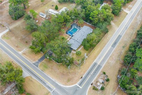 A home in Crystal River