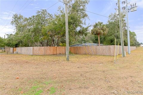 A home in Crystal River