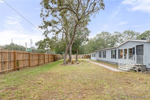 A home in Crystal River