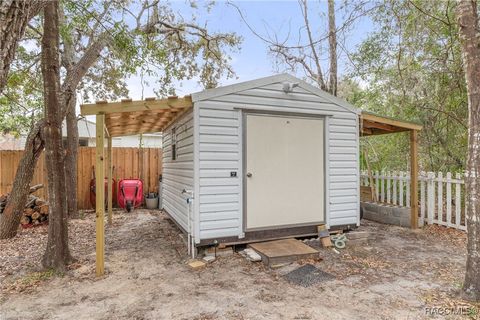 A home in Crystal River