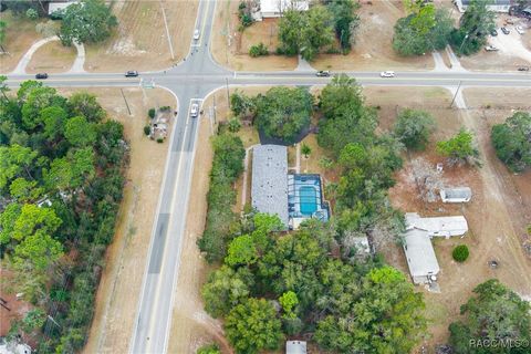 A home in Crystal River