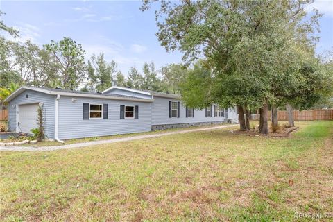 A home in Crystal River