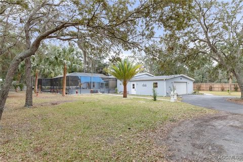 A home in Crystal River