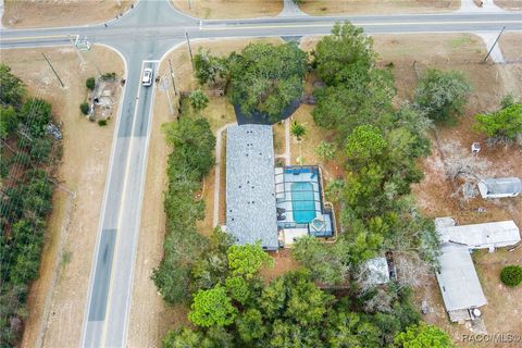 A home in Crystal River