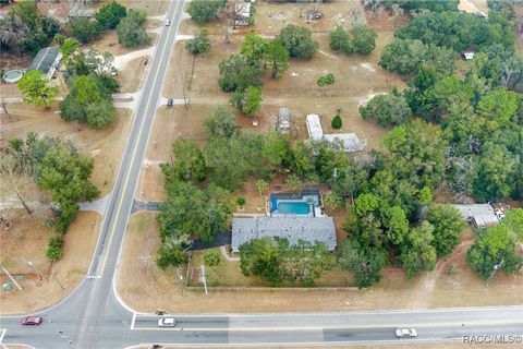 A home in Crystal River