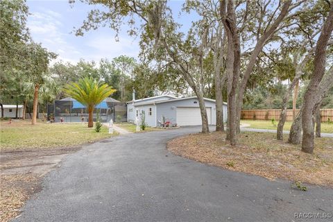 A home in Crystal River