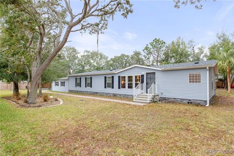 A home in Crystal River