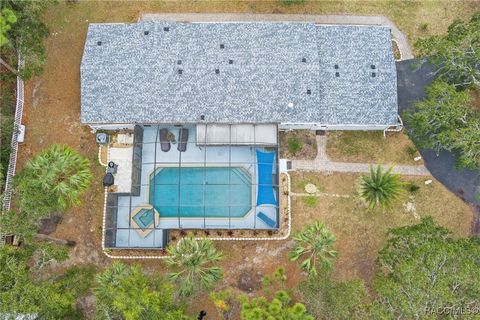 A home in Crystal River