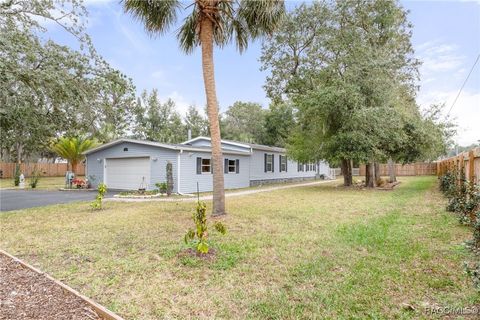 A home in Crystal River