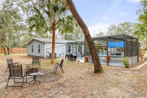 A home in Crystal River