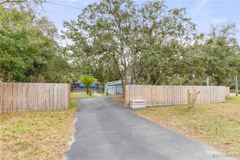 A home in Crystal River