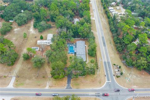 A home in Crystal River