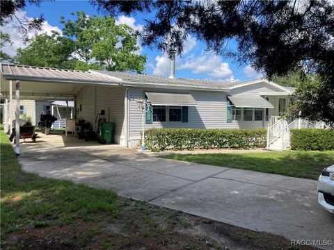 Homes For Sale - 5734 W. Sardock Court<br/> Homosassa, FL 34446