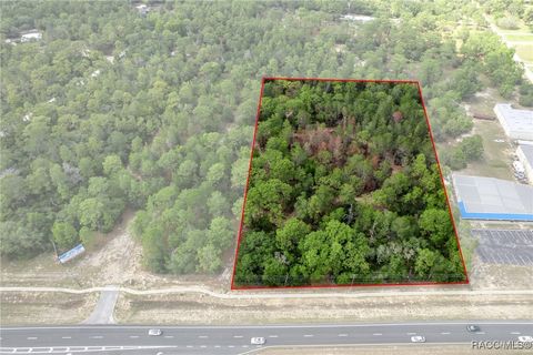 Vacant Land For Sale - 137 E Gulf To Lake Highway<br/> Lecanto, FL 34461