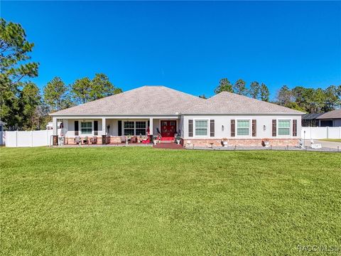 A home in Brooksville