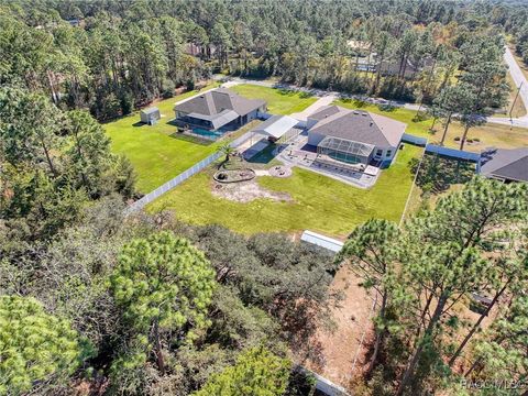 A home in Brooksville