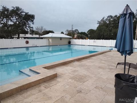 A home in Crystal River