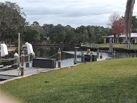 A home in Crystal River