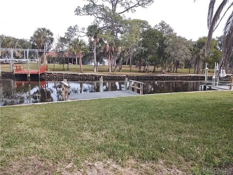 A home in Crystal River