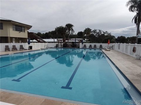 A home in Crystal River