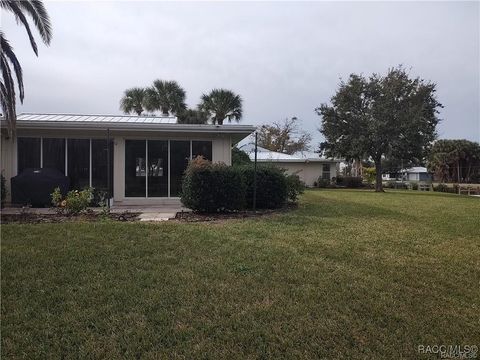 A home in Crystal River