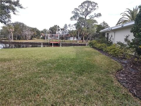 A home in Crystal River