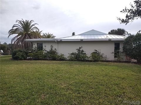 A home in Crystal River